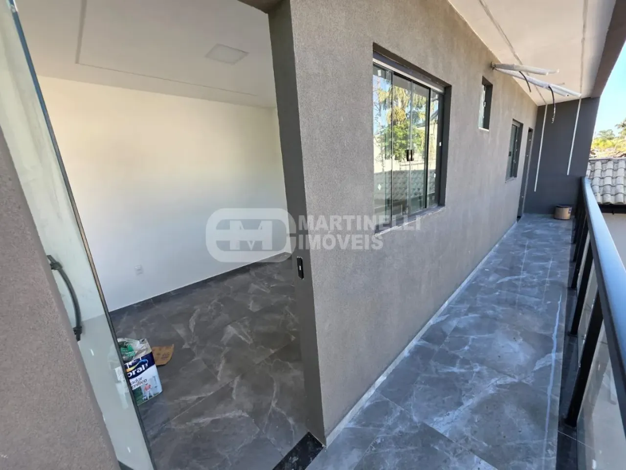 Unfurnished 4-bedroom house with open-plan kitchen — photo 13
