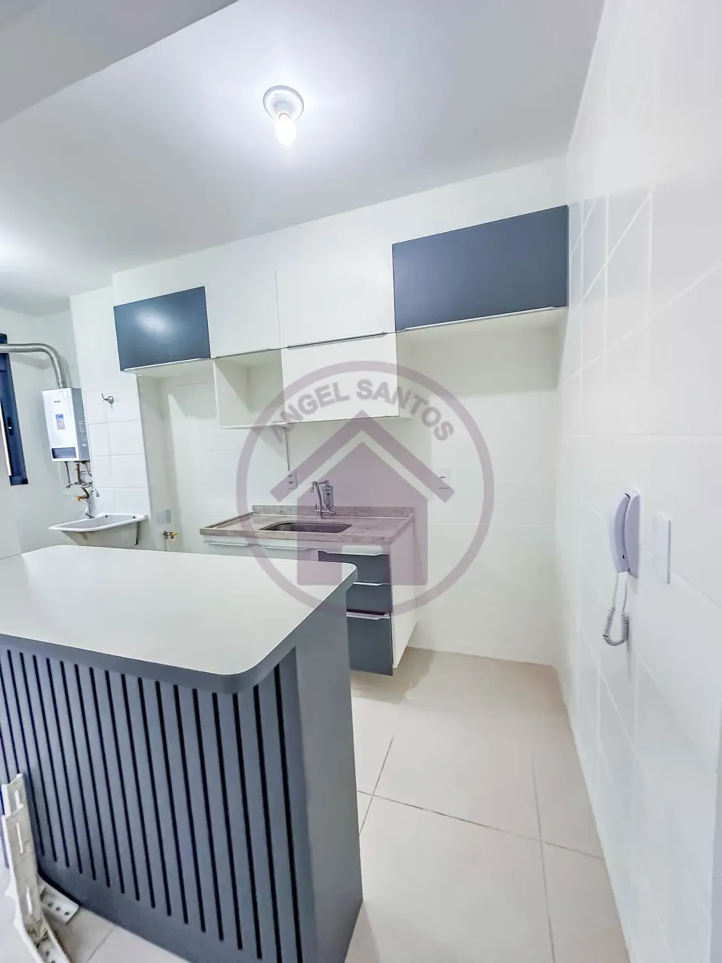 Стиральная машина и 2 спальни: квартира 50 м² — photo 28
