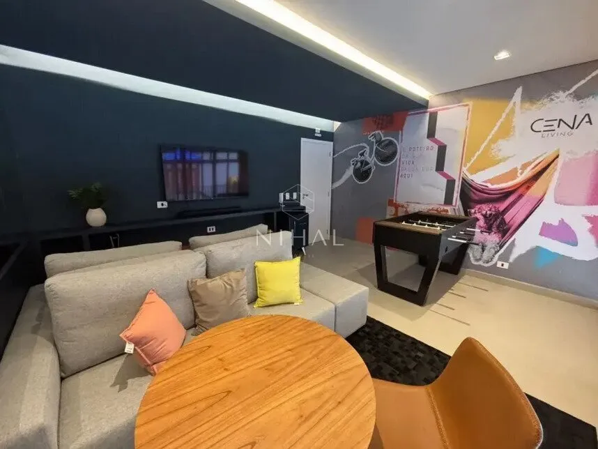 Apartamento mobiliado com cozinha integrada e 1 quarto — photo 3
