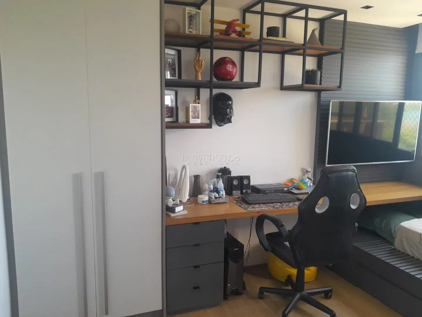 Apartamento mobiliado com 4 quartos e cozinha americana a gás — photo 40