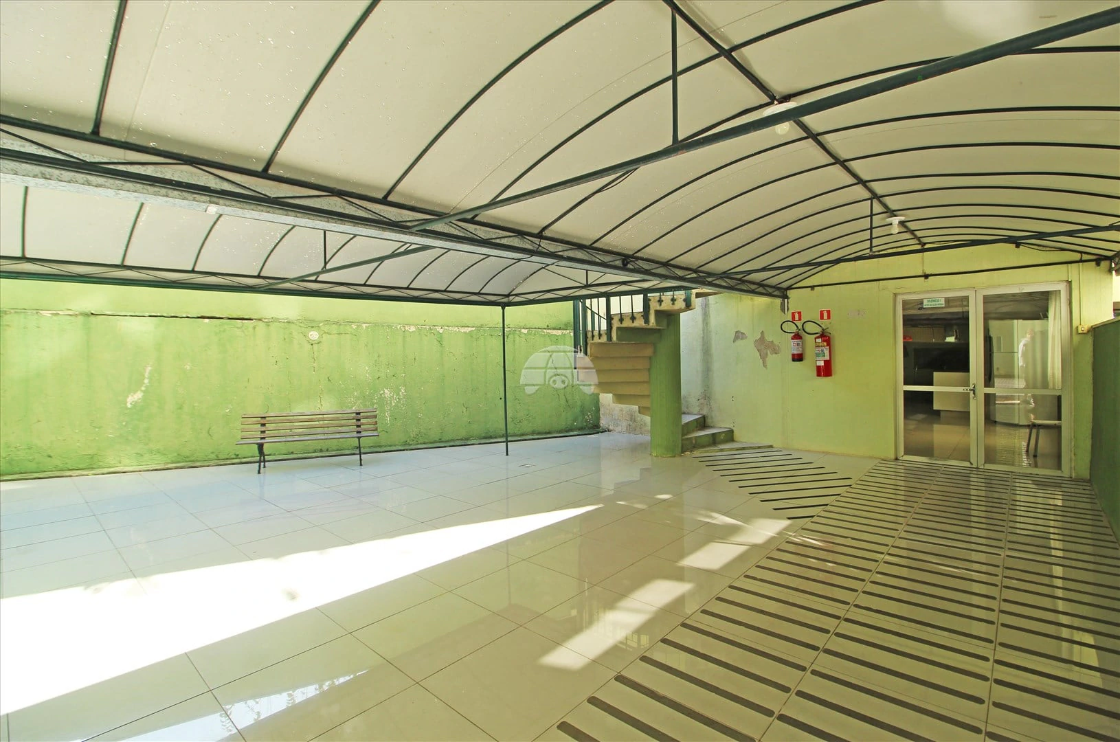 Home office in a 3-bedroom apartment, 132 m² — photo 17