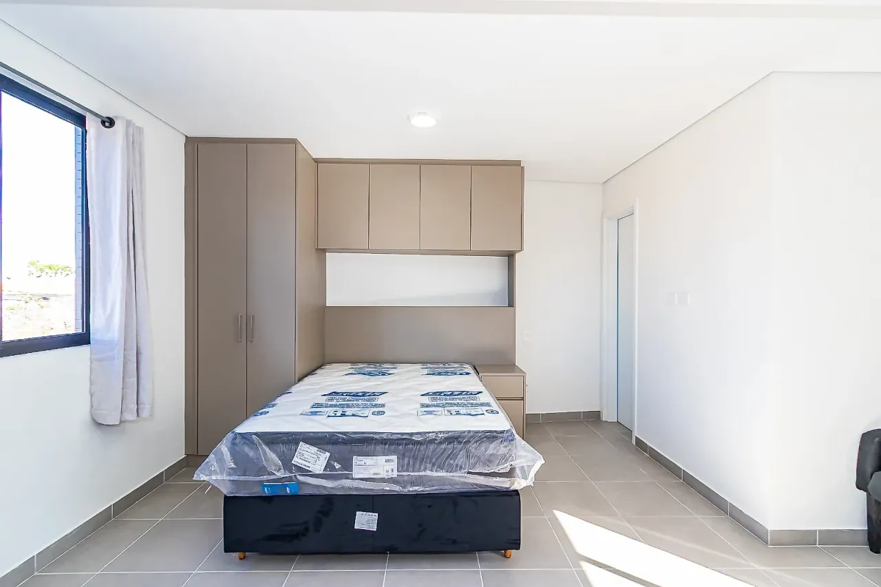 Kitnet/stúdio mobiliado com cozinha integrada e 24 m² — photo 10