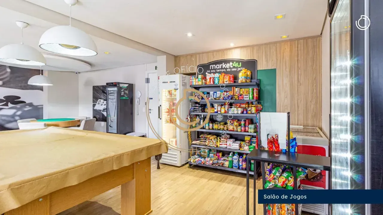 Apartamento mobiliado com 1 quarto e varanda em andar alto — photo 15