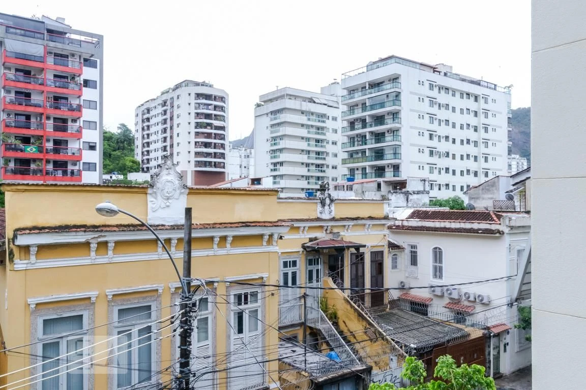 Apartamento com piso de madeira ou laminado, Botafogo — photo 12