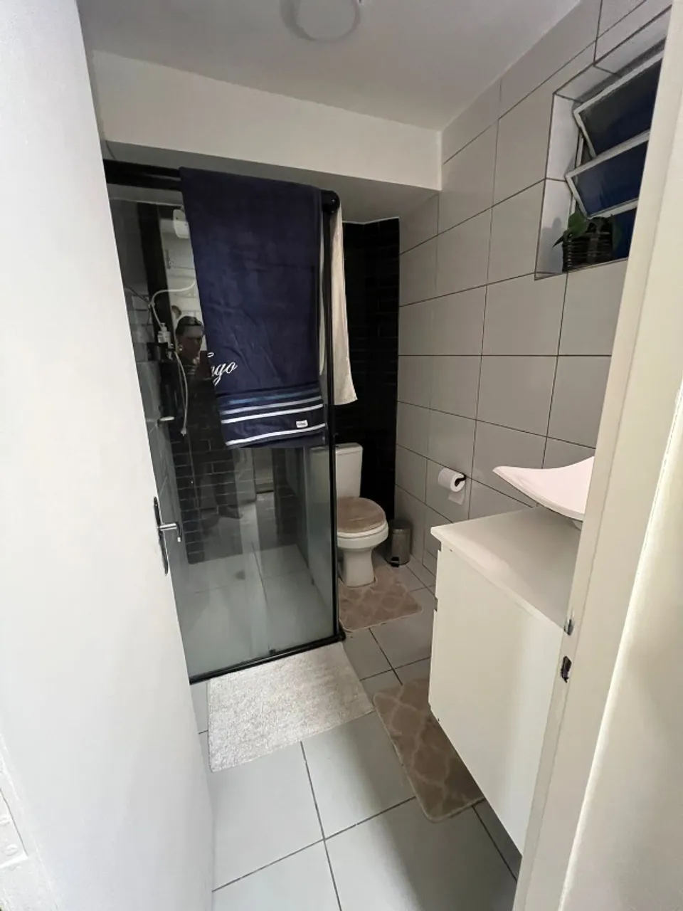 2-bedroom house with a washing machine in Curitiba — photo 15