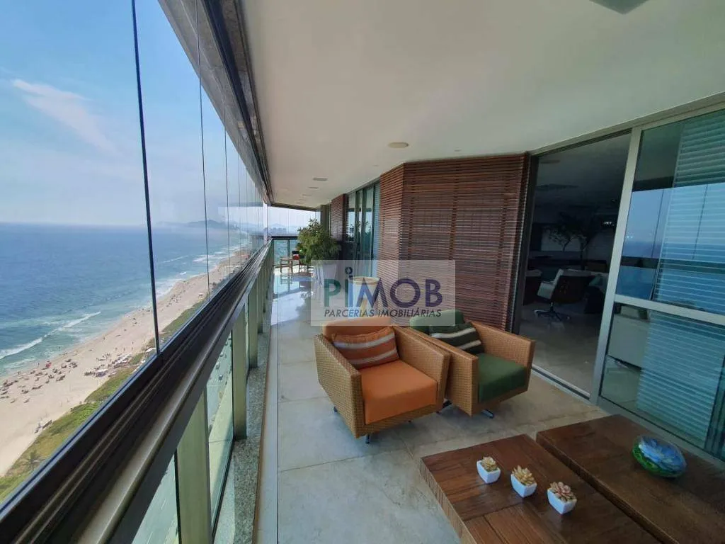 Furnished 260 m² apartment on the 23rd floor with 3 spots — photo 50