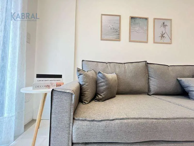 Furnished 2-bedroom apartment with balcony and 71 m²