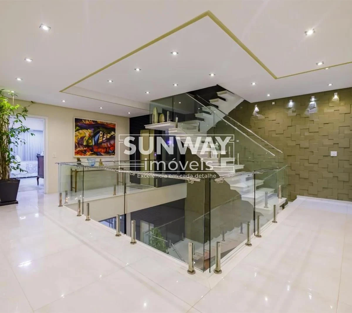 601 m² house with floor-to-ceiling windows and a home office — photo 26