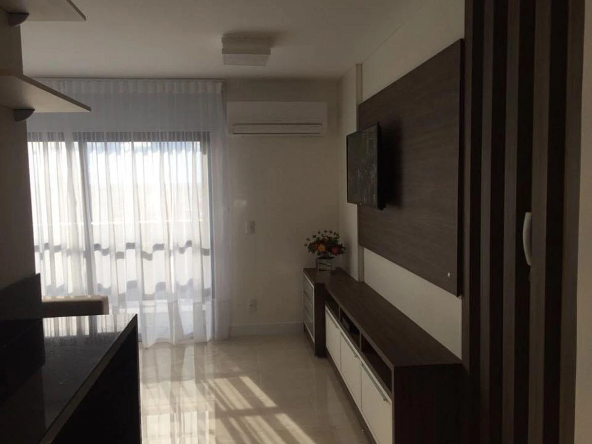 Apartamento mobiliado com cozinha americana e ar-condicionado — photo 10