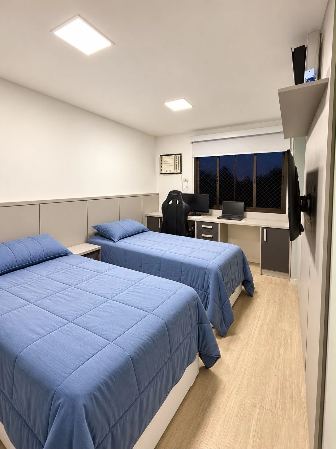 Apartamento mobiliado, 164 m², com piscina privativa — photo 10