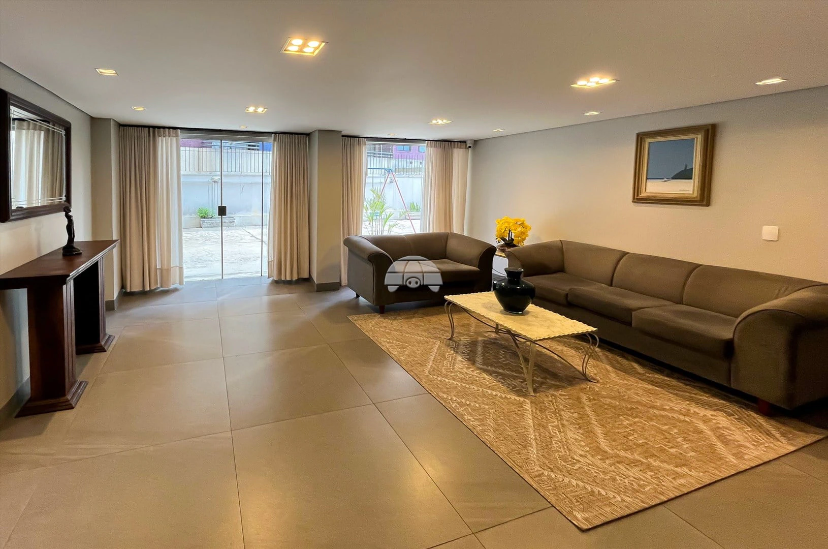 2-bedroom apartment with a washing machine — photo 19