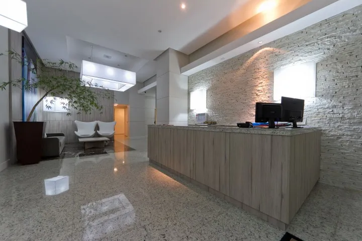 Furnished 37 m² studio with an open-plan kitchen — photo 11