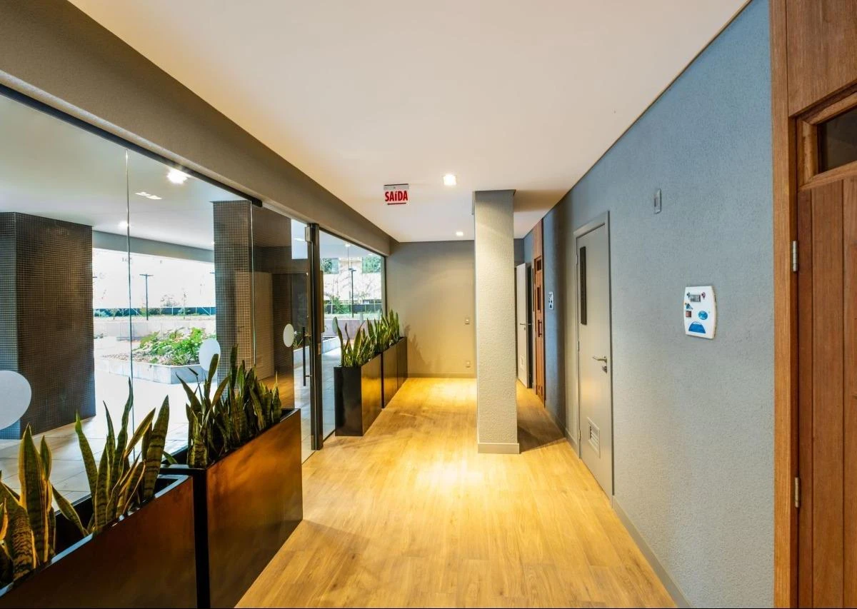 74 m² apartment with a grill on the balcony and a water view — photo 4