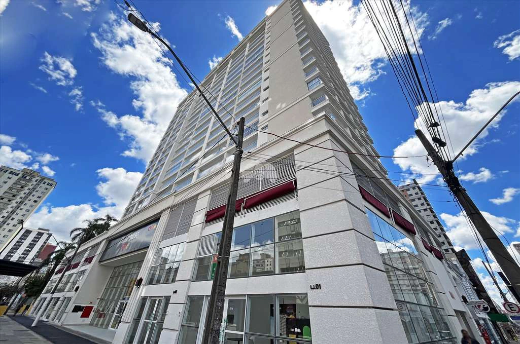 Unfurnished studio with 31 m², 1 bedroom and 1 bath