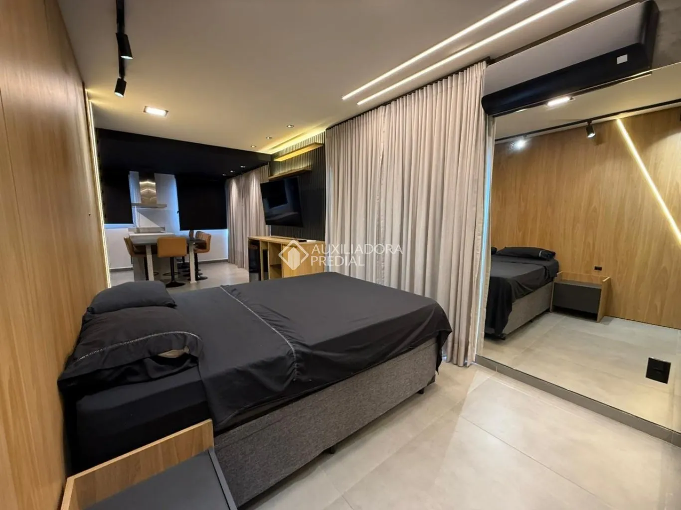 Apartamento amueblado de 1 dormitorio con baño en suite — photo 13