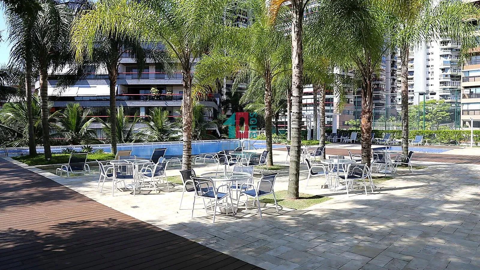 Water view in a 2-bedroom apartment, 107 m² — photo 26