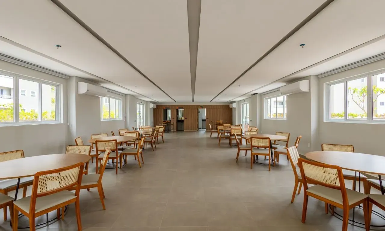 Apartamento mobiliado com 2 quartos e varanda — photo 12