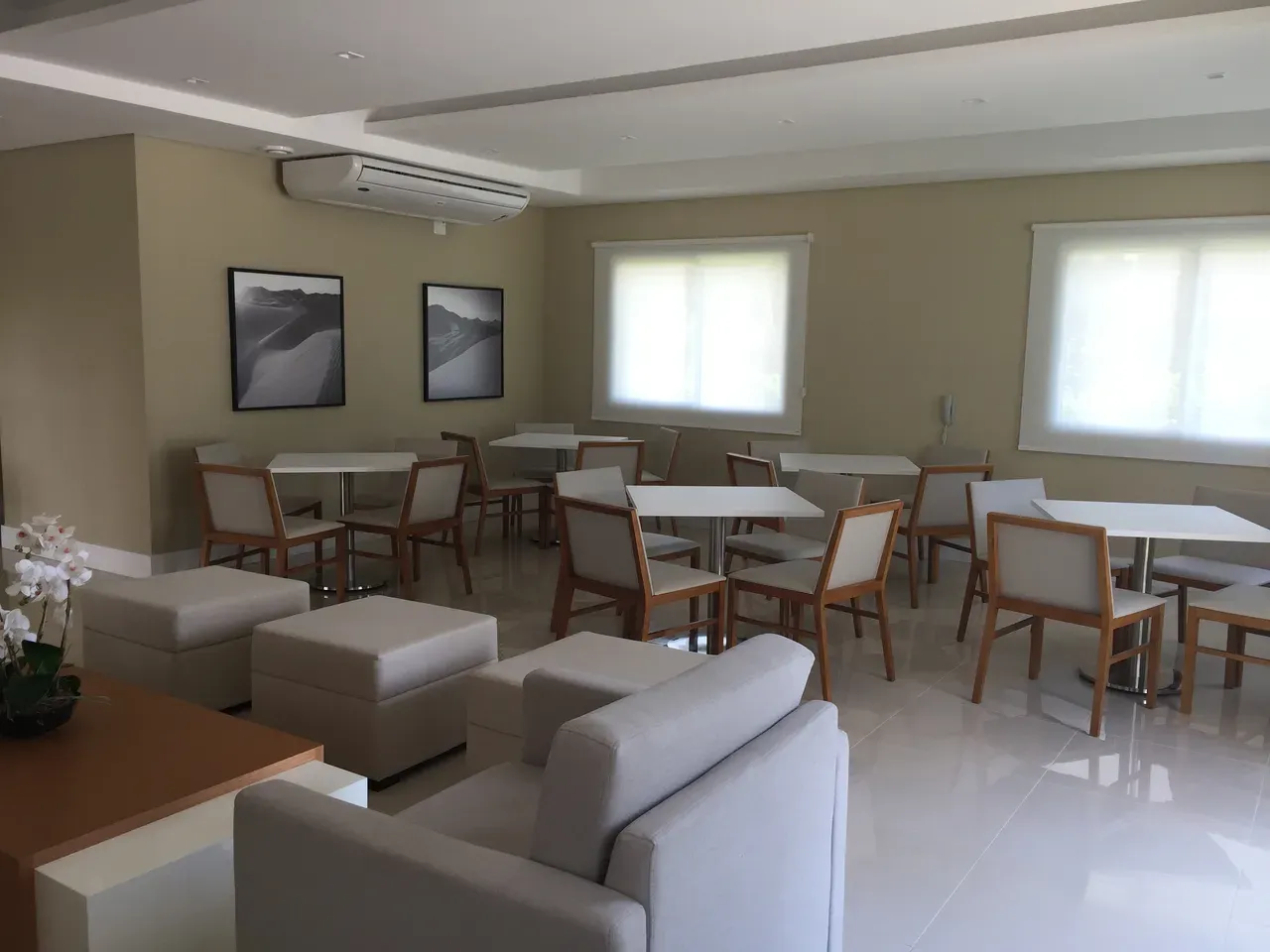Apartamento mobiliado com 2 quartos e box de vidro — photo 22
