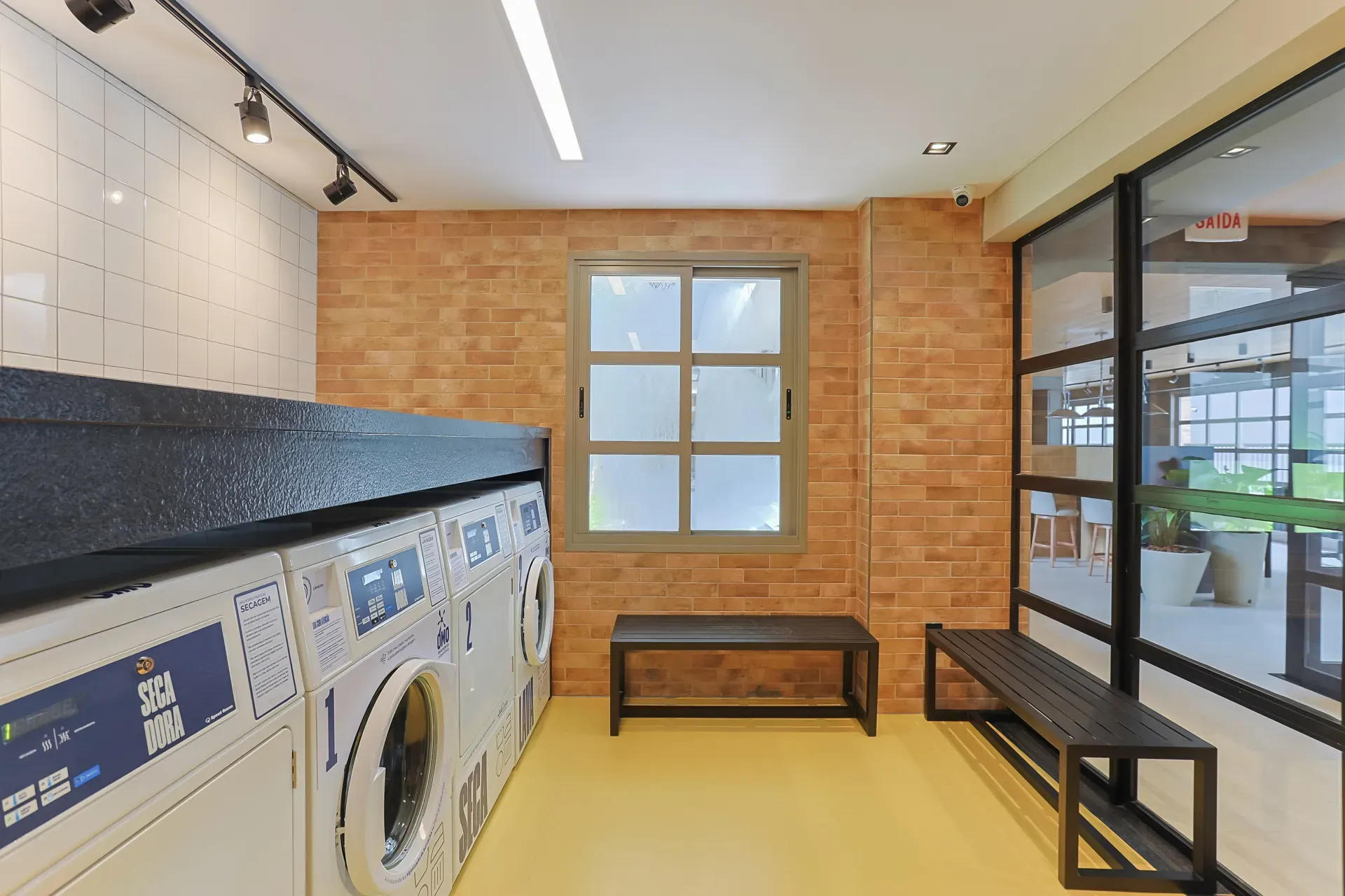 Studio de 34 m² com 1 quarto e cozinha americana — photo 20