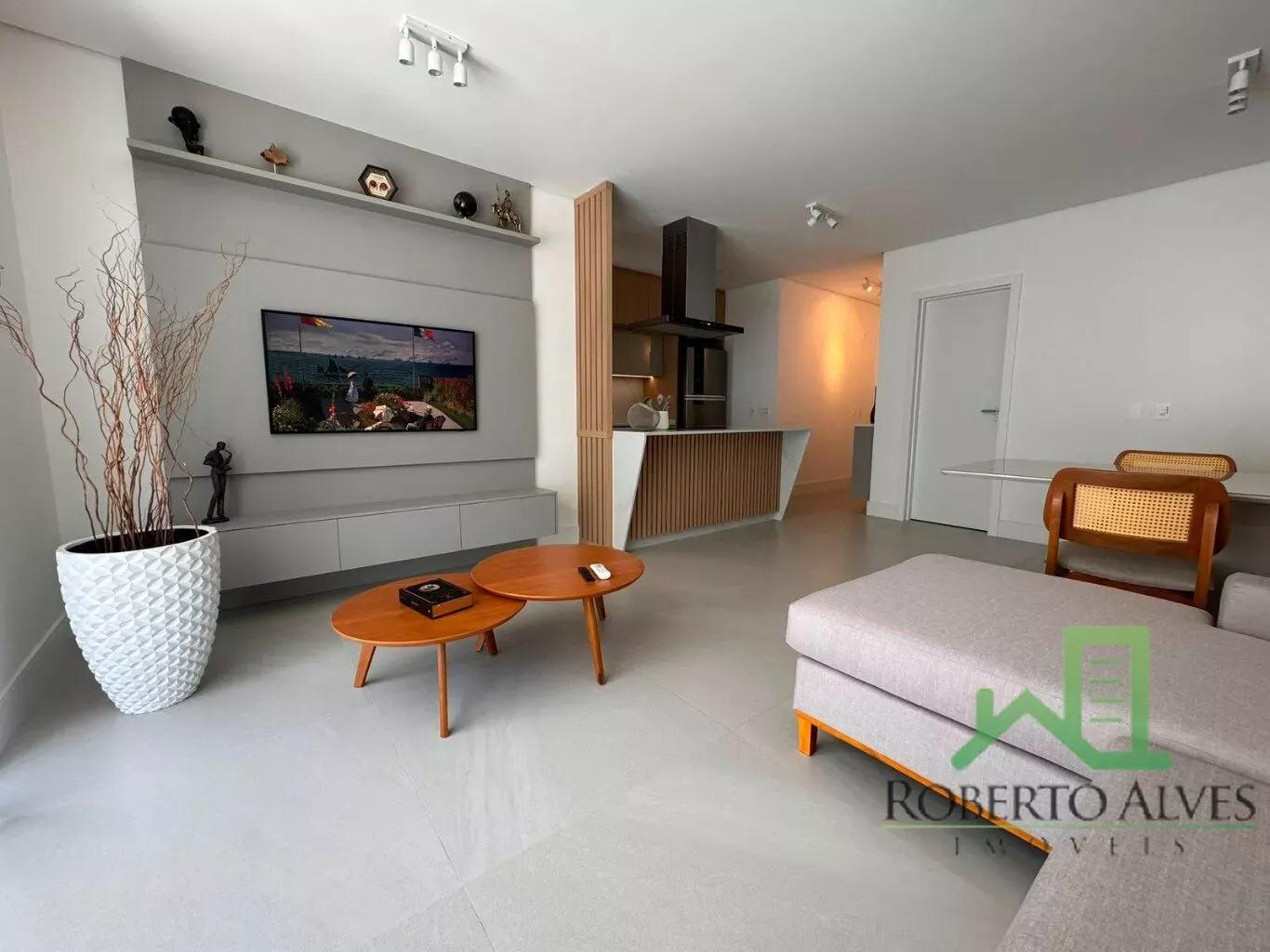 Apartamento de 107 m² con home office y 2 dormitorios