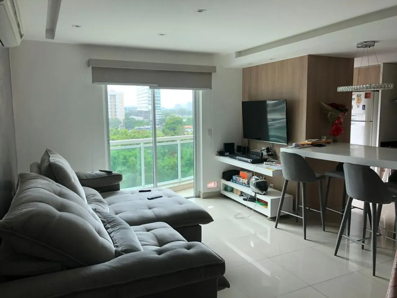 Apartamento mobiliado de 2 quartos em condomínio com sauna — photo 5