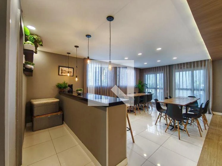 Furnished apartment, 32 m², with floor-to-ceiling windows — photo 42