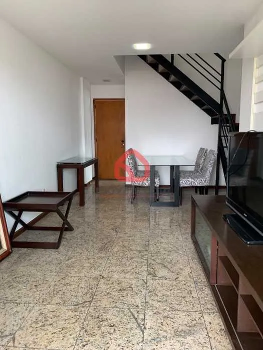 Furnished duplex penthouse with gas kitchen and 4 bedrooms