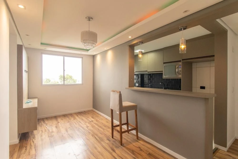 Apartment with 2 bedrooms, 1 en-suite and an open kitchen — photo 5