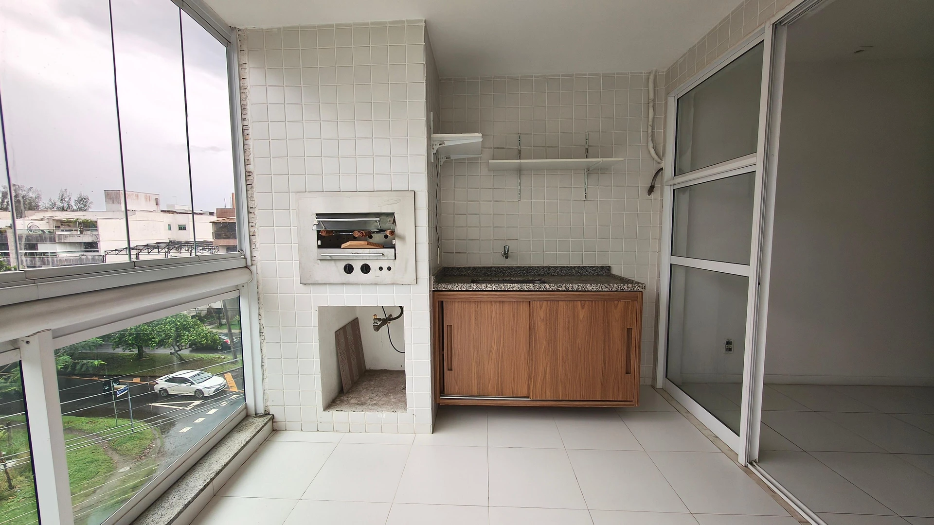 Apartment, 75 m², with a glass-enclosed balcony — photo 16