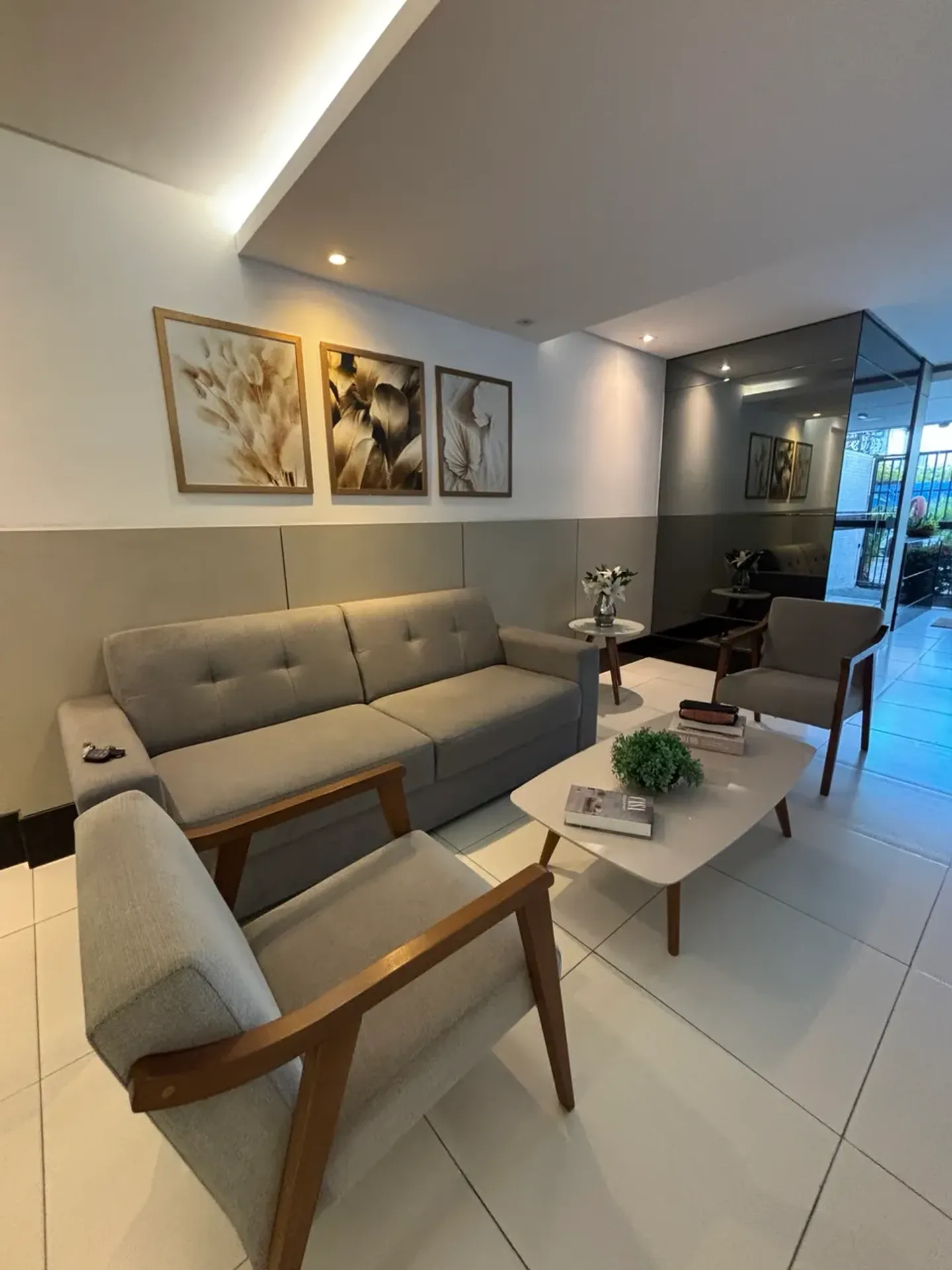 Furnished apartment, 53 m², with a grill on the balcony — photo 5