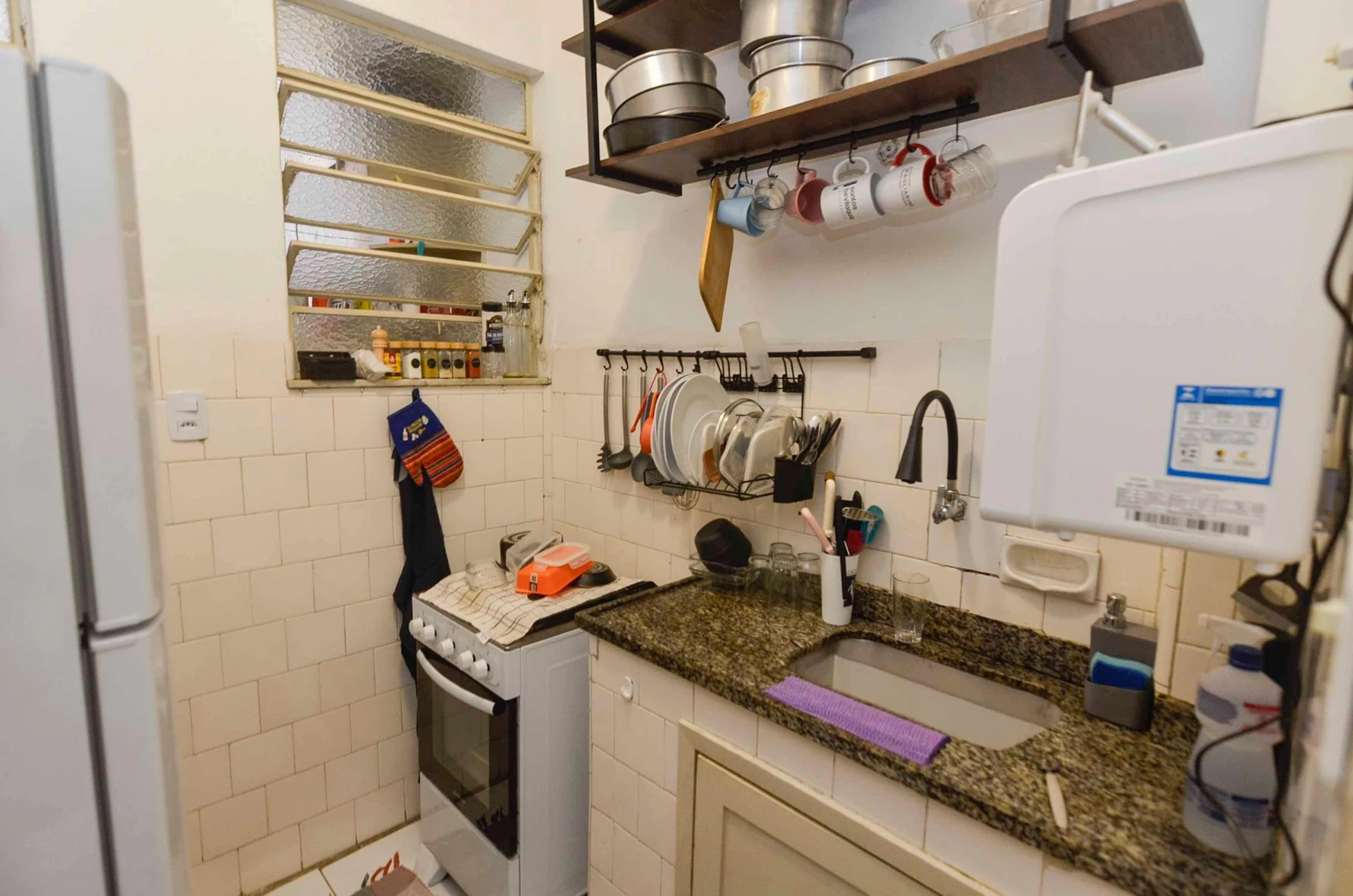 Home office in a one-bedroom apartment, 36 m² — photo 7