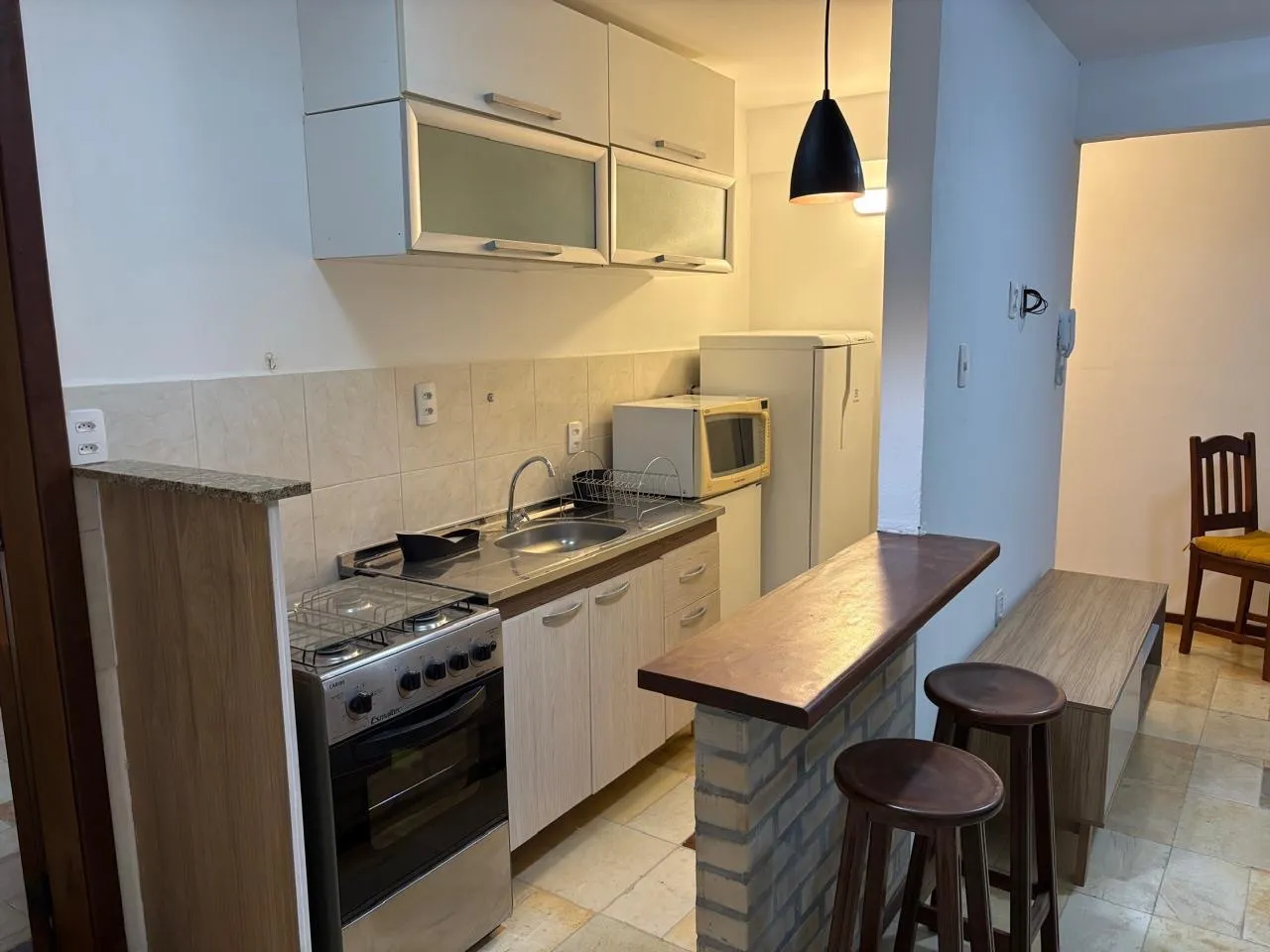 Departamento de 1 dormitorio con lavadora — photo 2