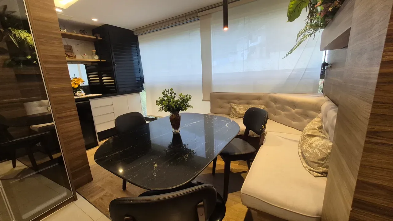 87 m² apartment with a washing machine and a private BBQ