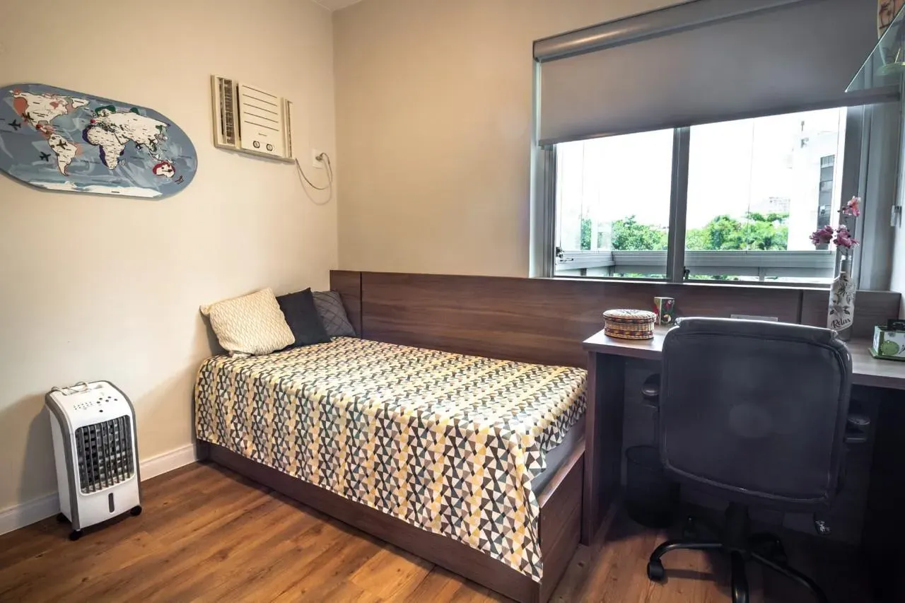 Apartamento com varanda envidraçada, Barra da Tijuca — photo 13