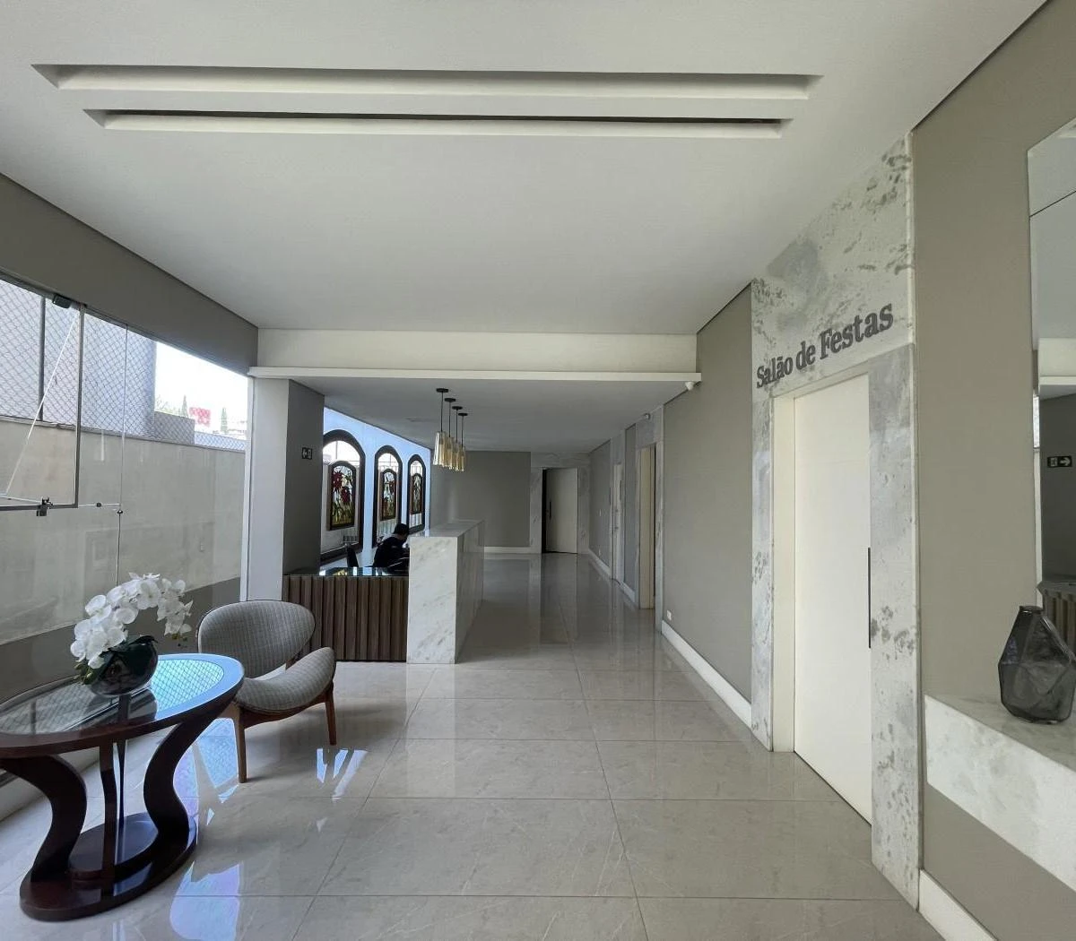 Furnished apartment, 148 m², with a washing machine — photo 36