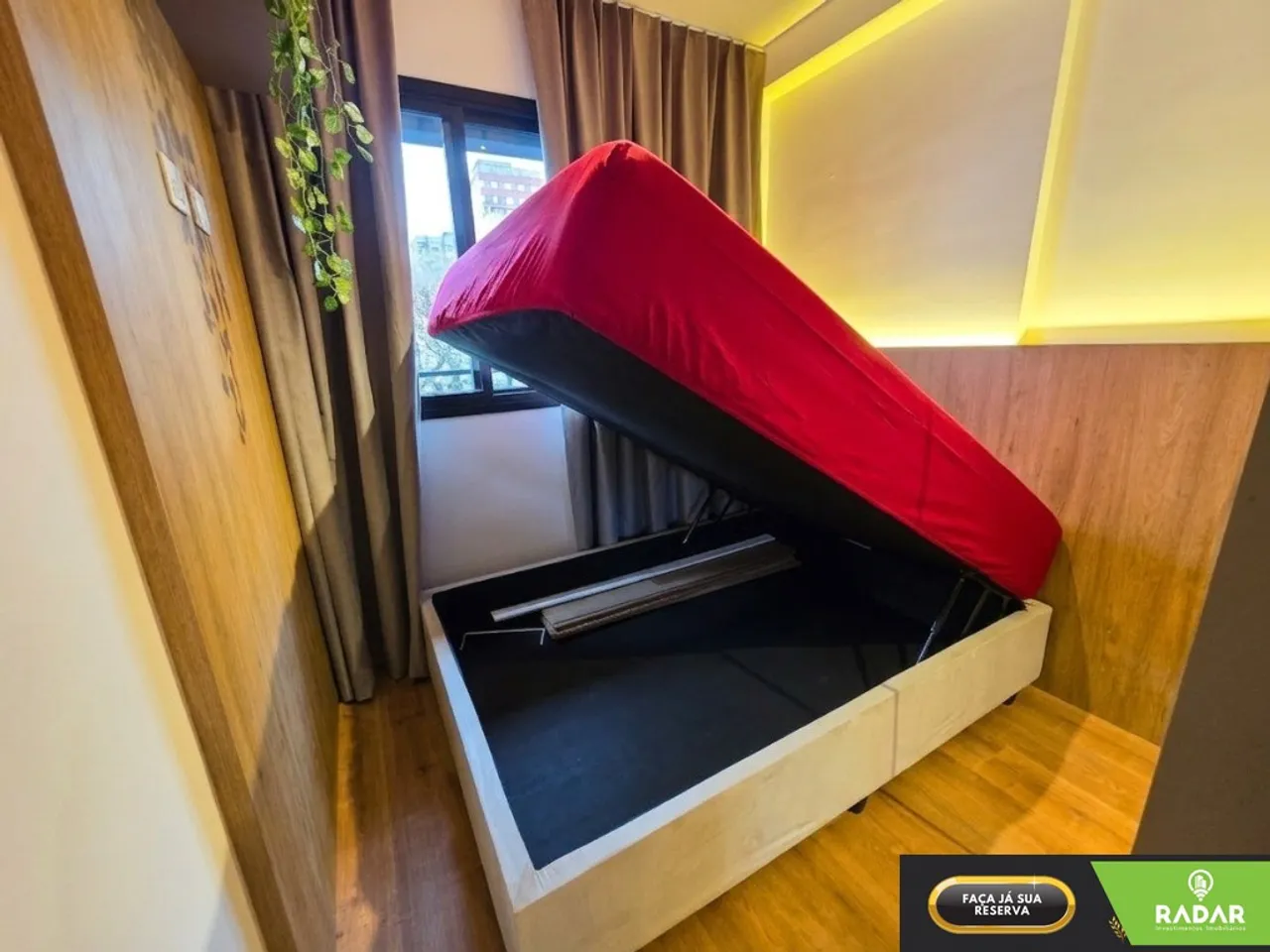 Apartamento de 42 m² com piso de madeira e 1 dormitório — photo 9