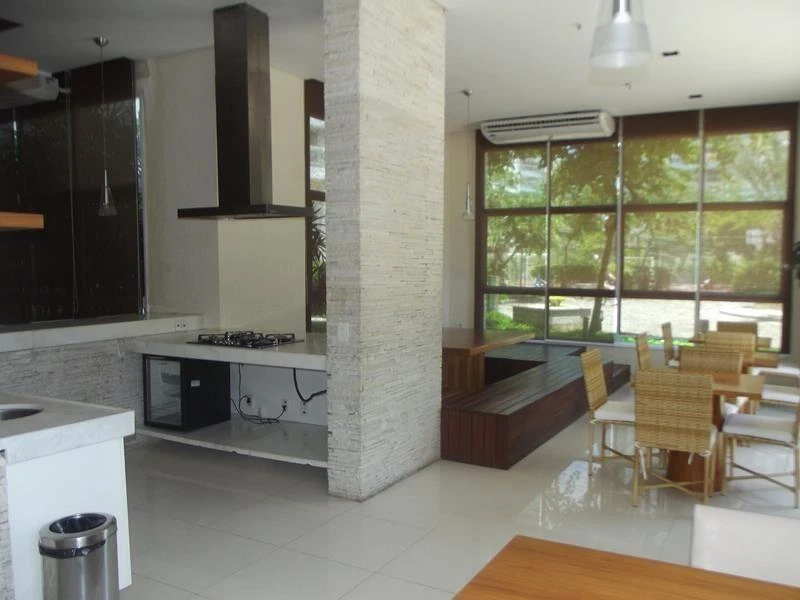 Furnished apartment, 110 m², with a grill on the balcony — photo 17