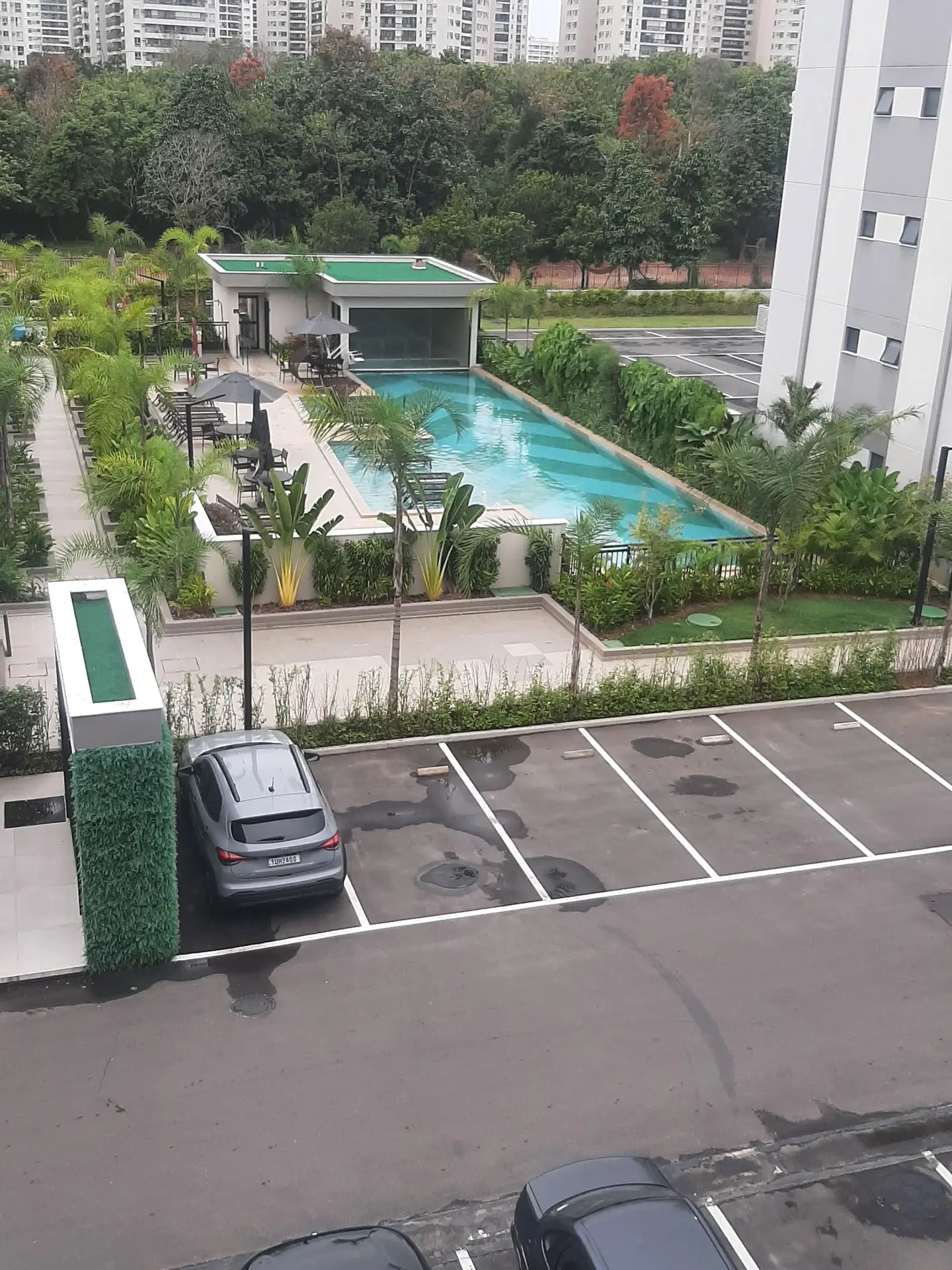 Apartamento mobiliado com 2 quartos e box de vidro — photo 19