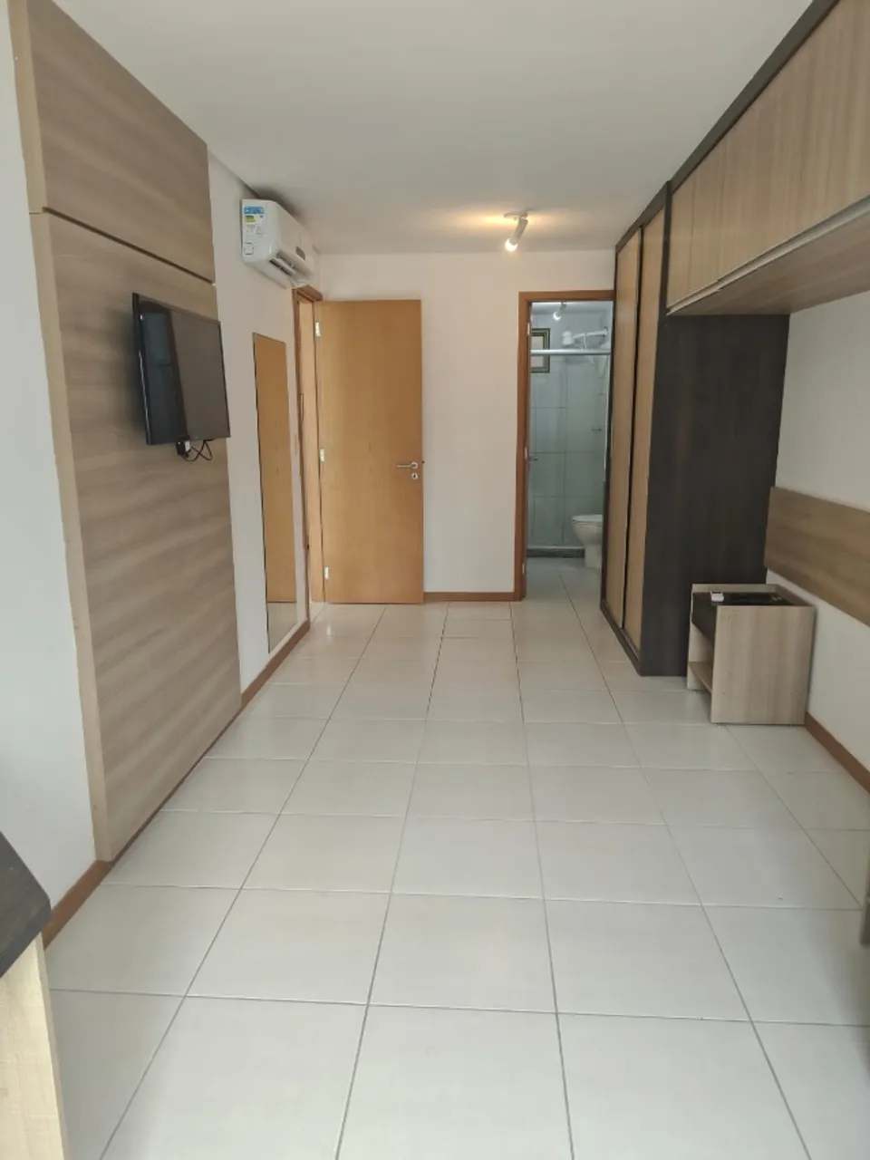 Квартира с одной спальней и рабочим местом, Жуан-Песоа — photo 12