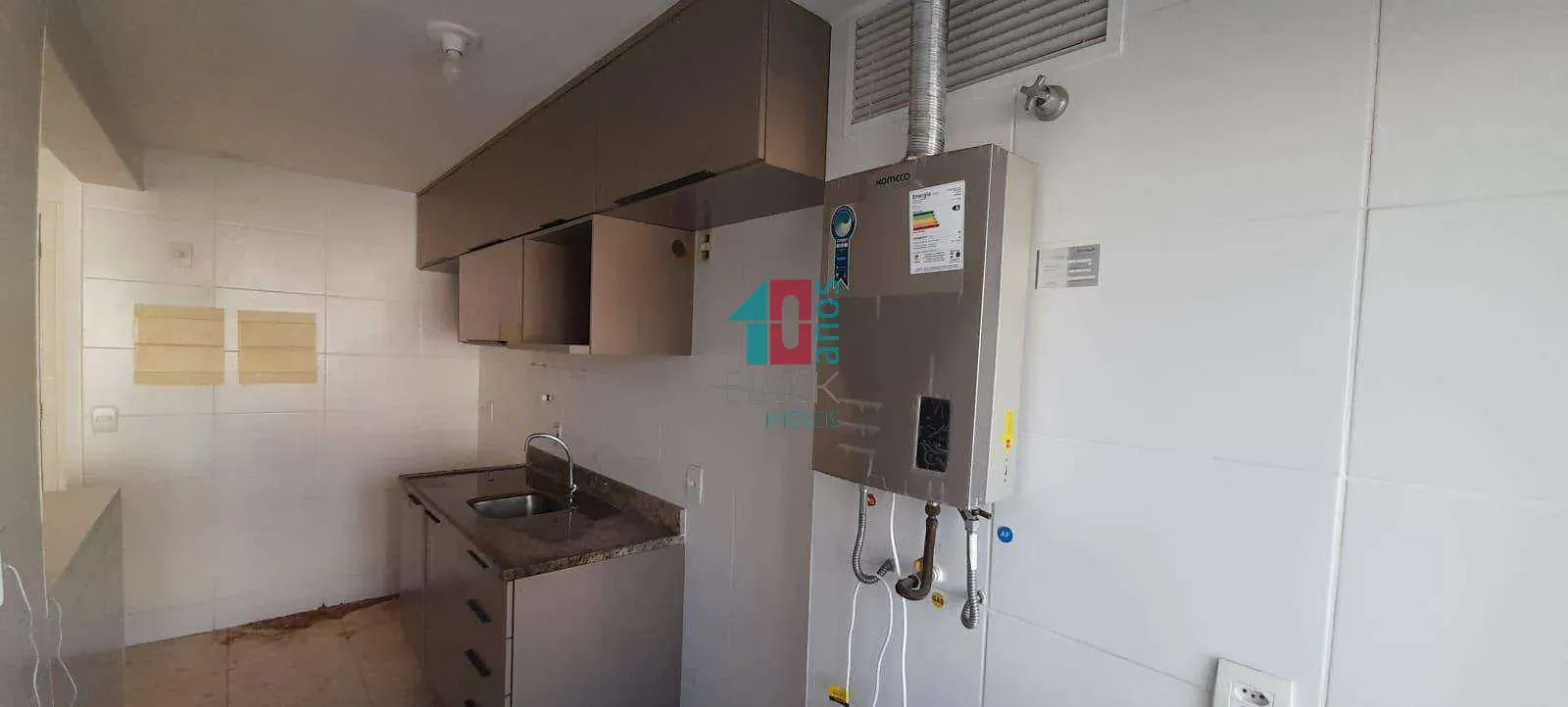 Home office in a 2-bedroom apartment, 66 m² — photo 11