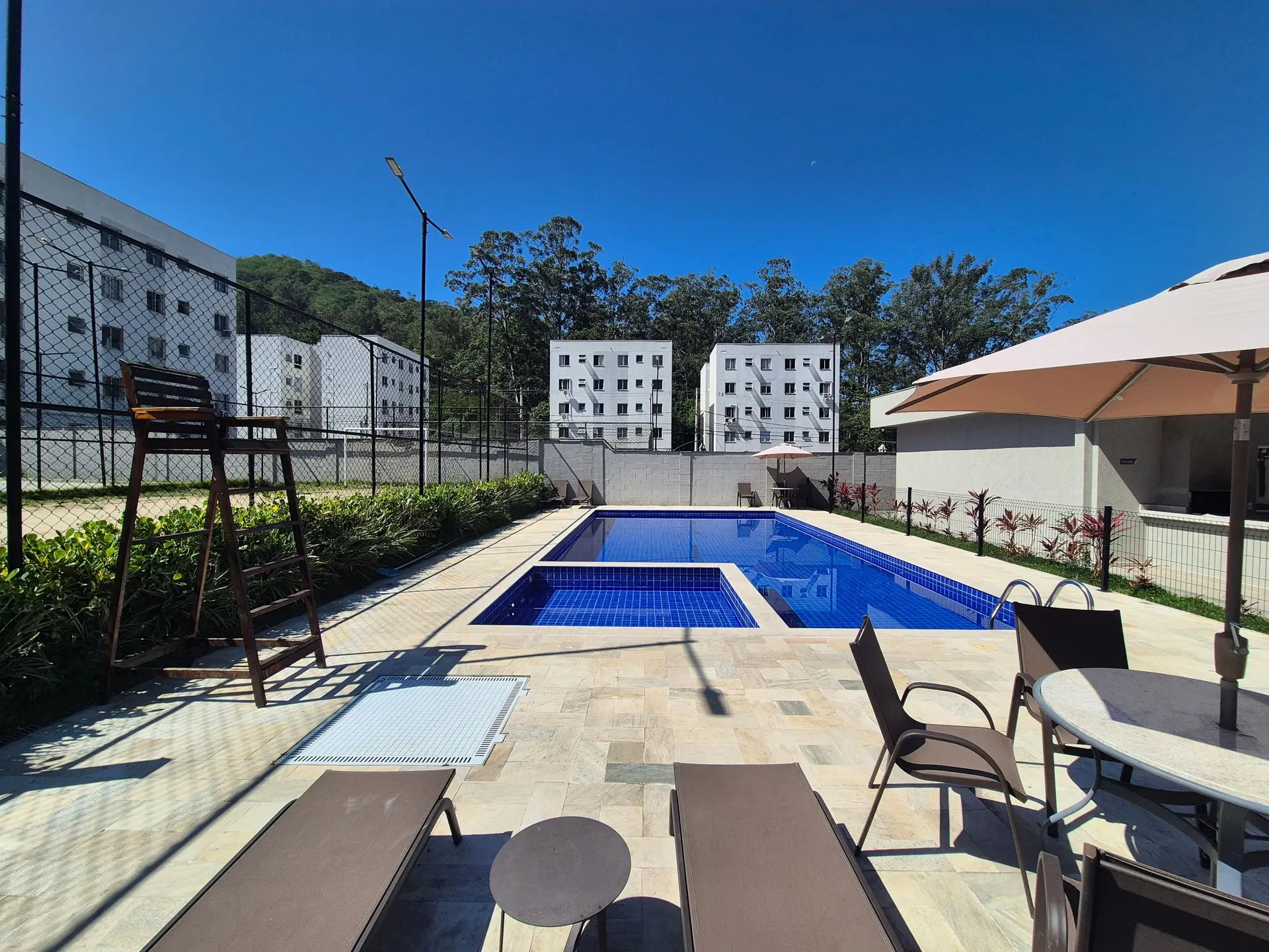 Apartamento mobiliado com 2 quartos e 1 vaga de garagem — photo 32
