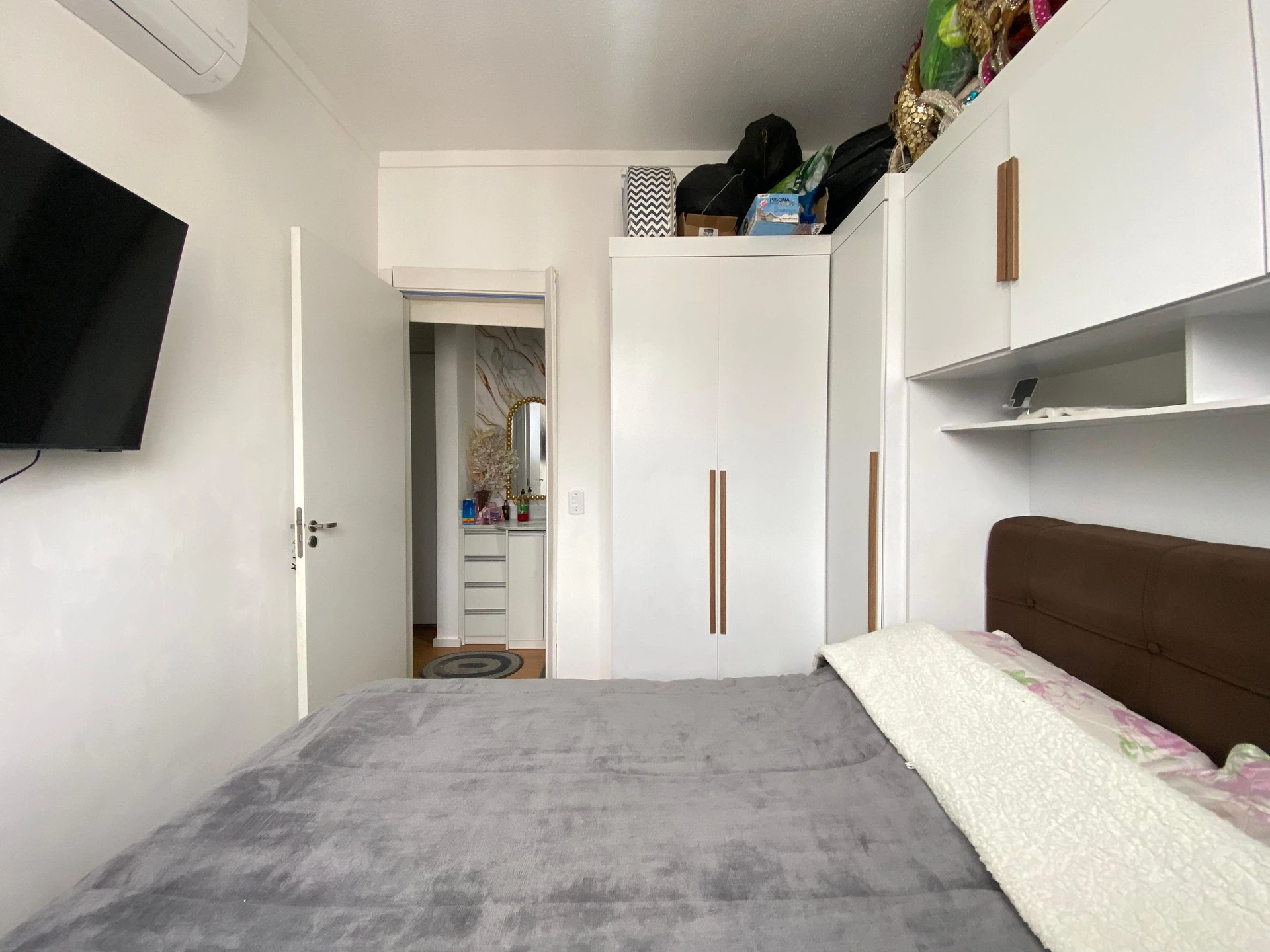 Apartamento mobiliado com 2 quartos e cozinha a gás — photo 35
