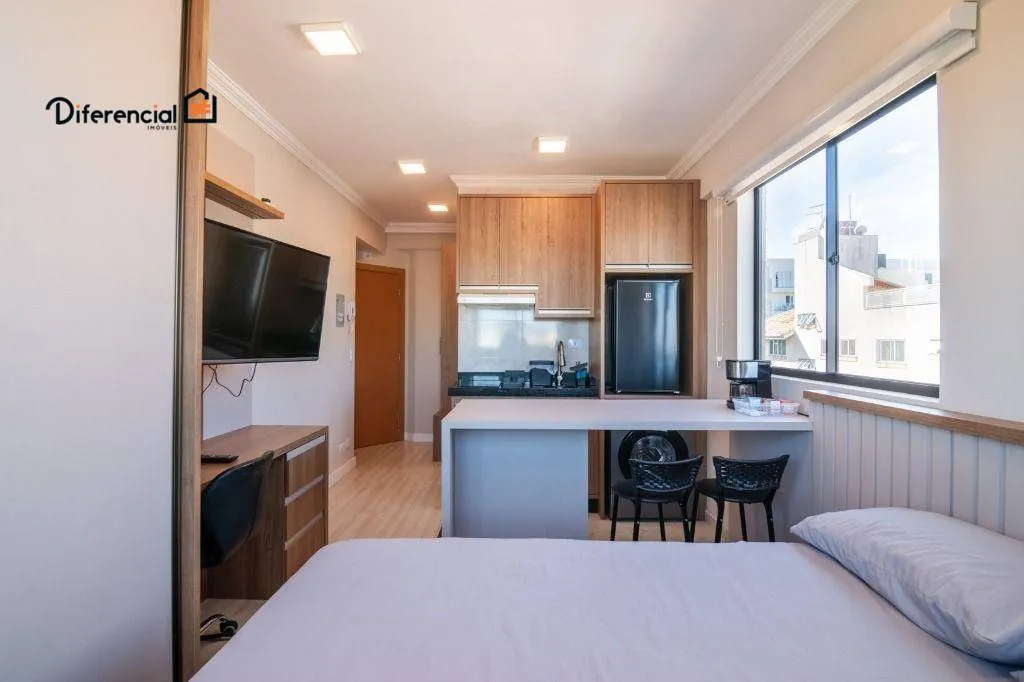 Обставленная студия с 1 спальней и 22 м² — photo 3