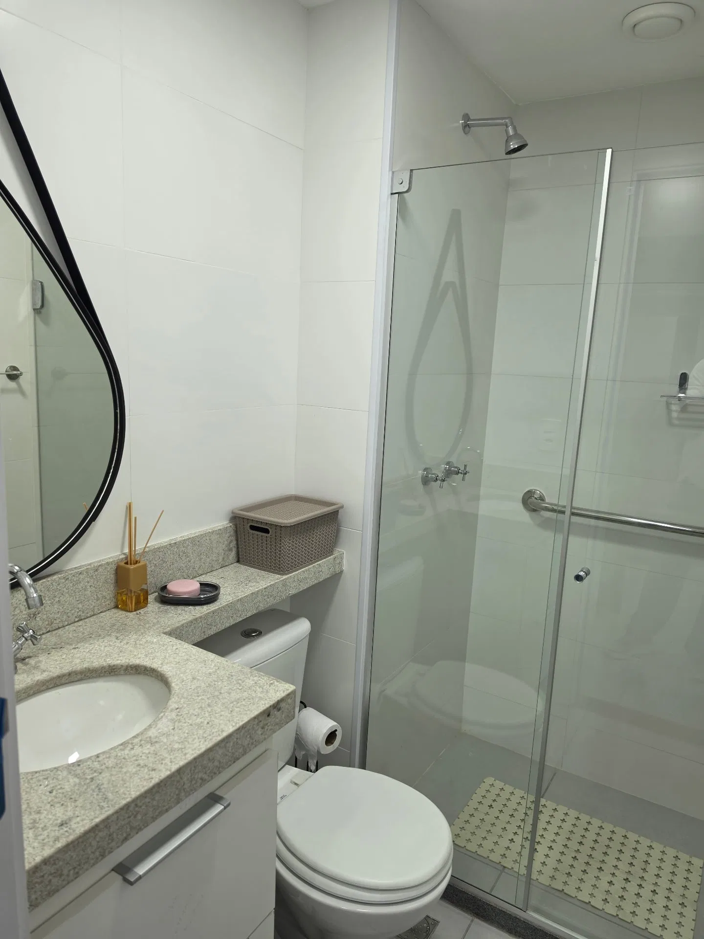 Apartamento mobiliado de 1 quarto em condomínio com academia — photo 5