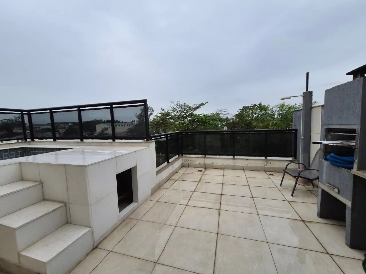 Apartment with 3 bedrooms and 3 bathrooms, balcony and terrace — photo 10