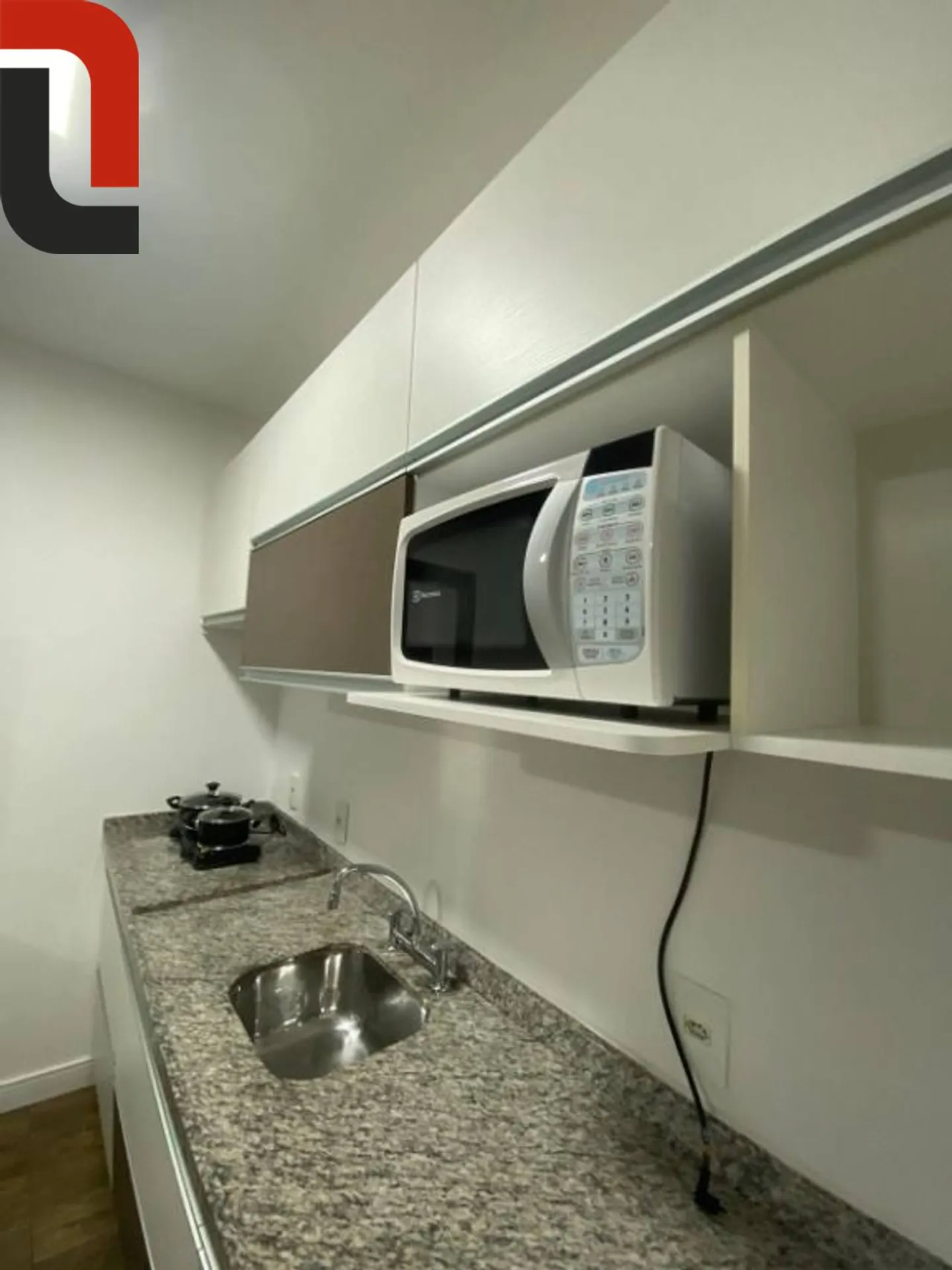 Furnished studio in a building with a sauna — photo 18