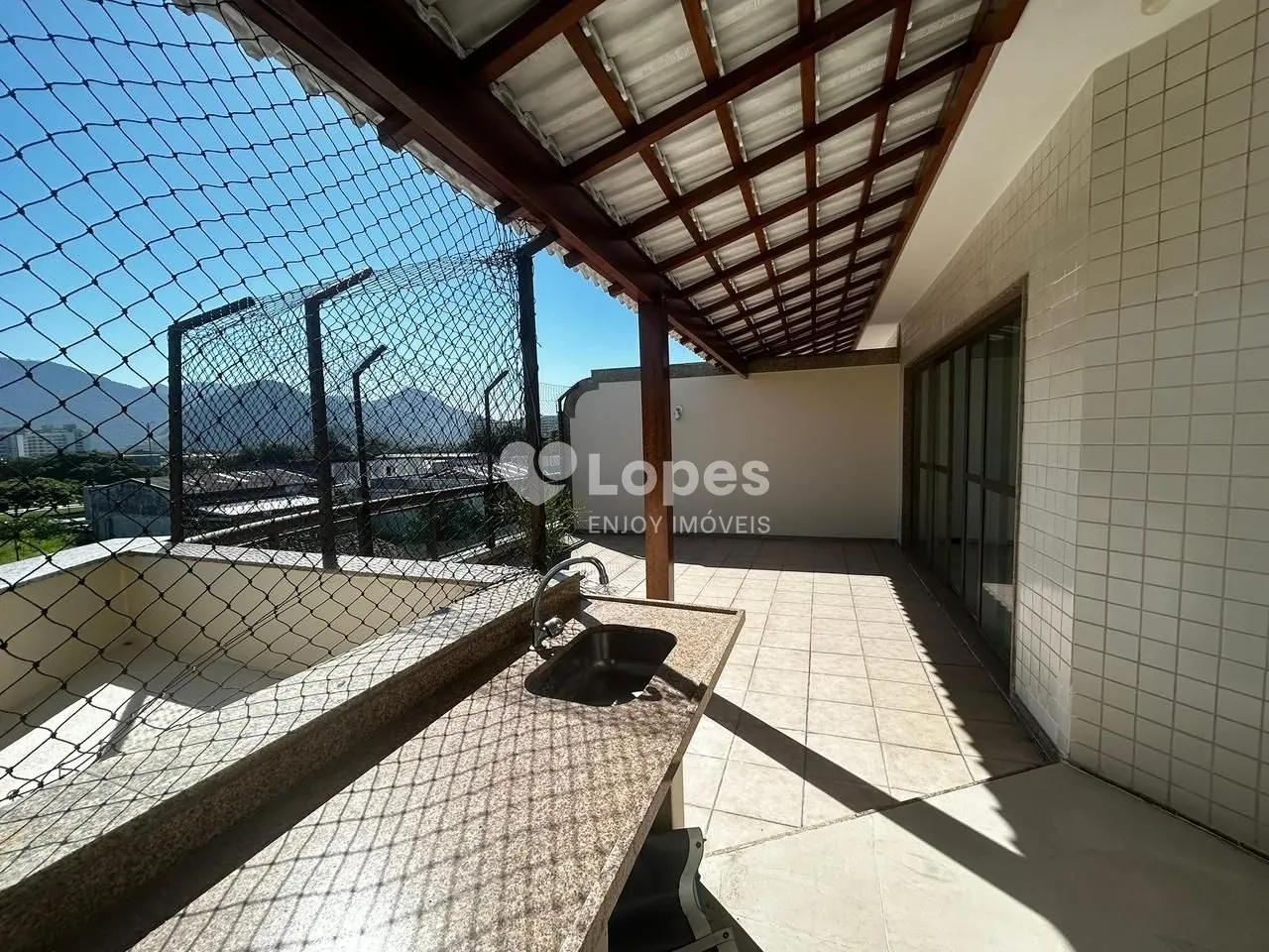 Duplex penthouse with 3 bedrooms, 183 m² and BBQ balcony — photo 6