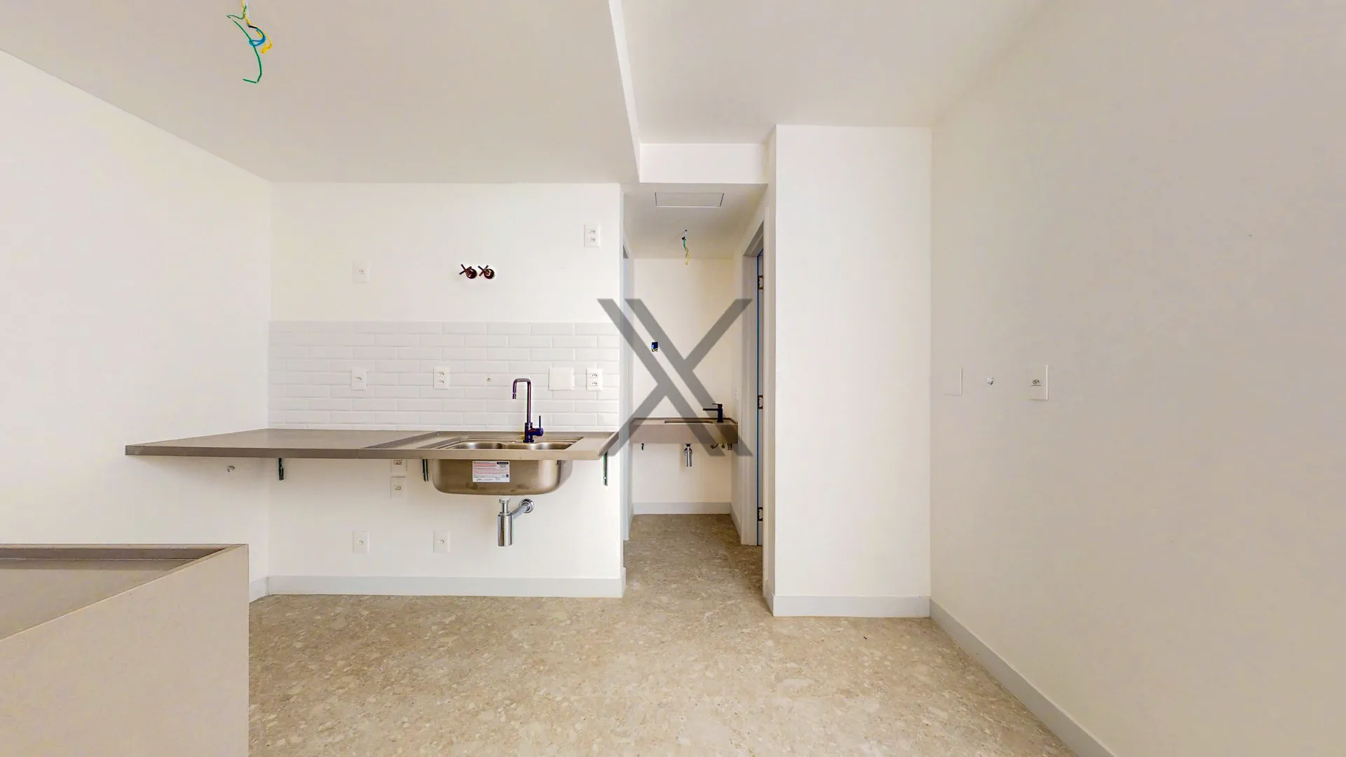 Apartment, 74 m², with a grill on the balcony — photo 2