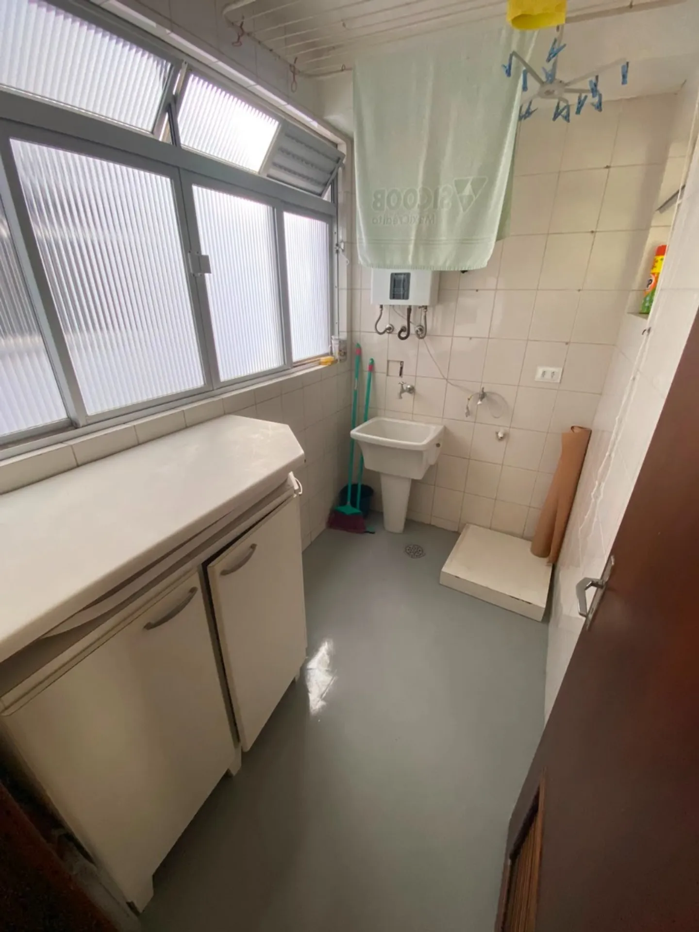 Furnished 111 m² apartment with 3 bedrooms and balcony — photo 15