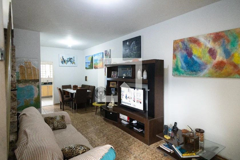 Furnished 100 m² townhouse with 2 bedrooms and 2 bathrooms